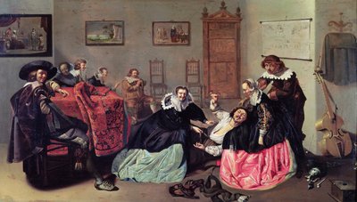 Gallant Scene by Jacob Duck